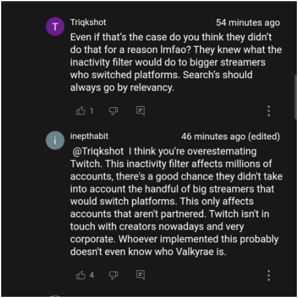 Other users don't think it's personal at all, and the people who set the system up don't know who she is (Image via Ah Jake LOL/YouTube)